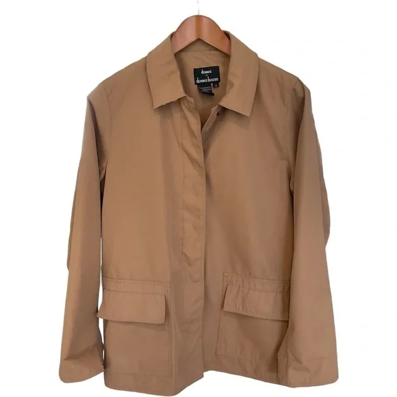 DAVID BASSO LIGHTWEIGHT JACKET TIGER LINING SIZE XL - Picture 3 of 5